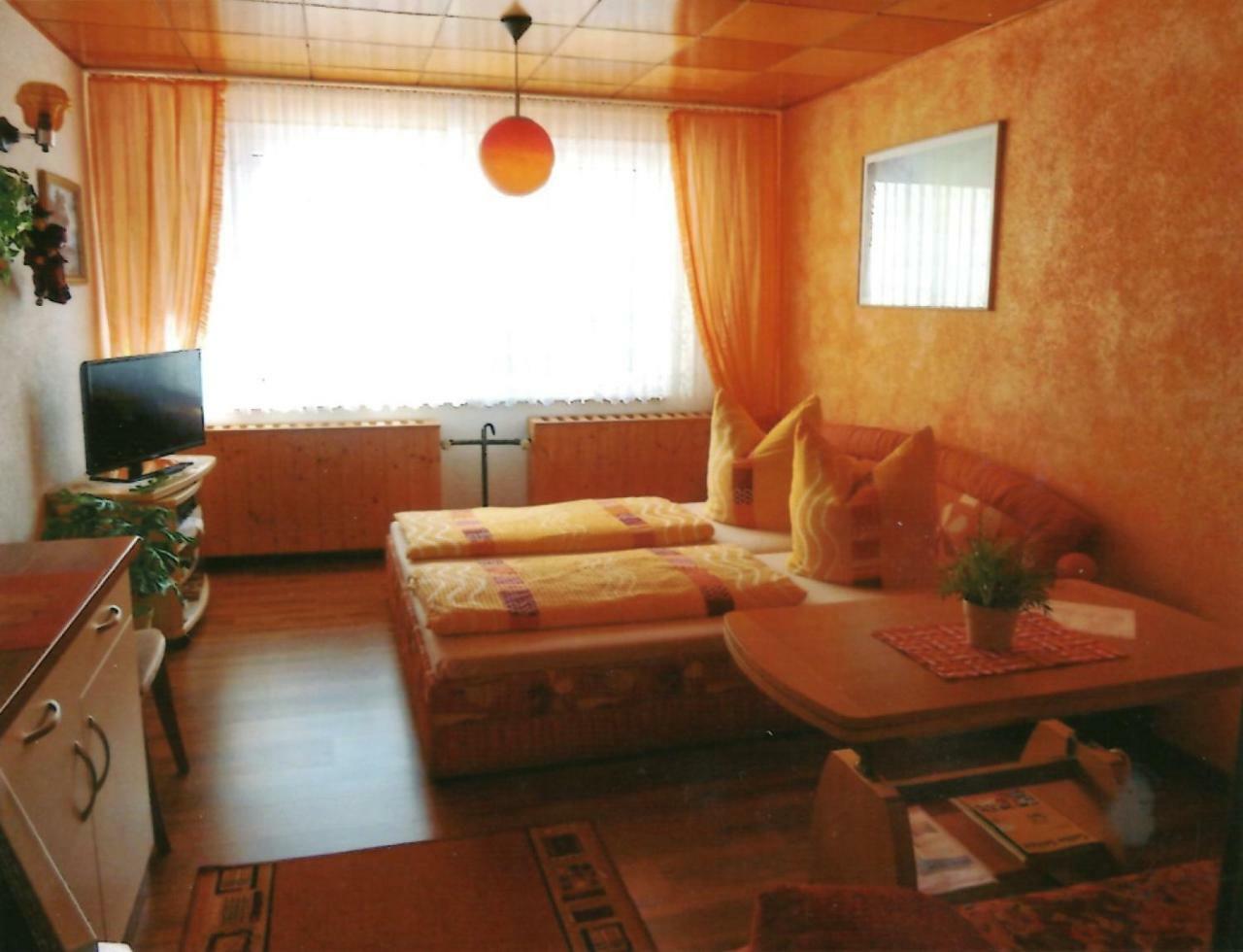 Ferienwohnung Bergblick - Inklusive Bodetal Therme ثال المظهر الخارجي الصورة