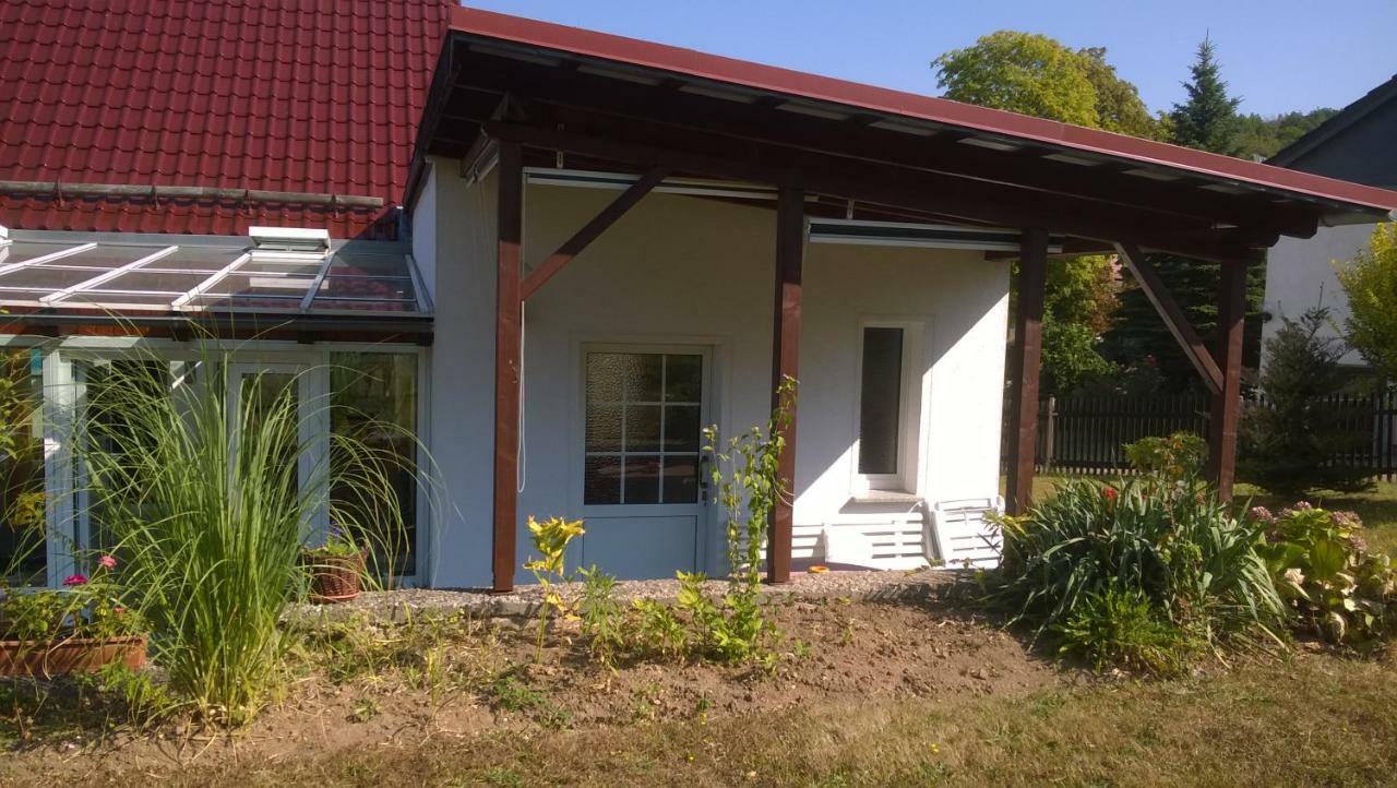 Ferienwohnung Bergblick - Inklusive Bodetal Therme ثال المظهر الخارجي الصورة
