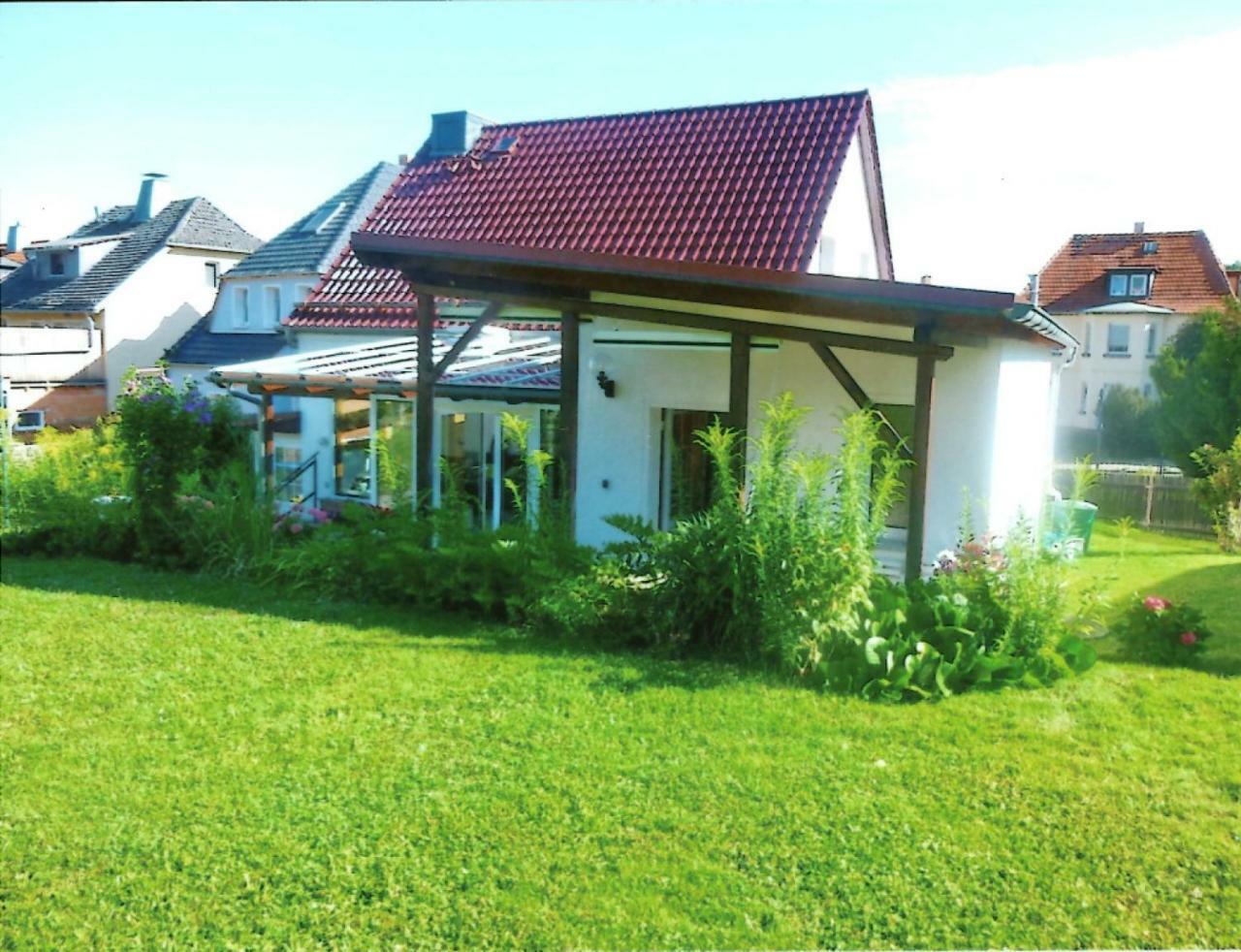Ferienwohnung Bergblick - Inklusive Bodetal Therme ثال المظهر الخارجي الصورة